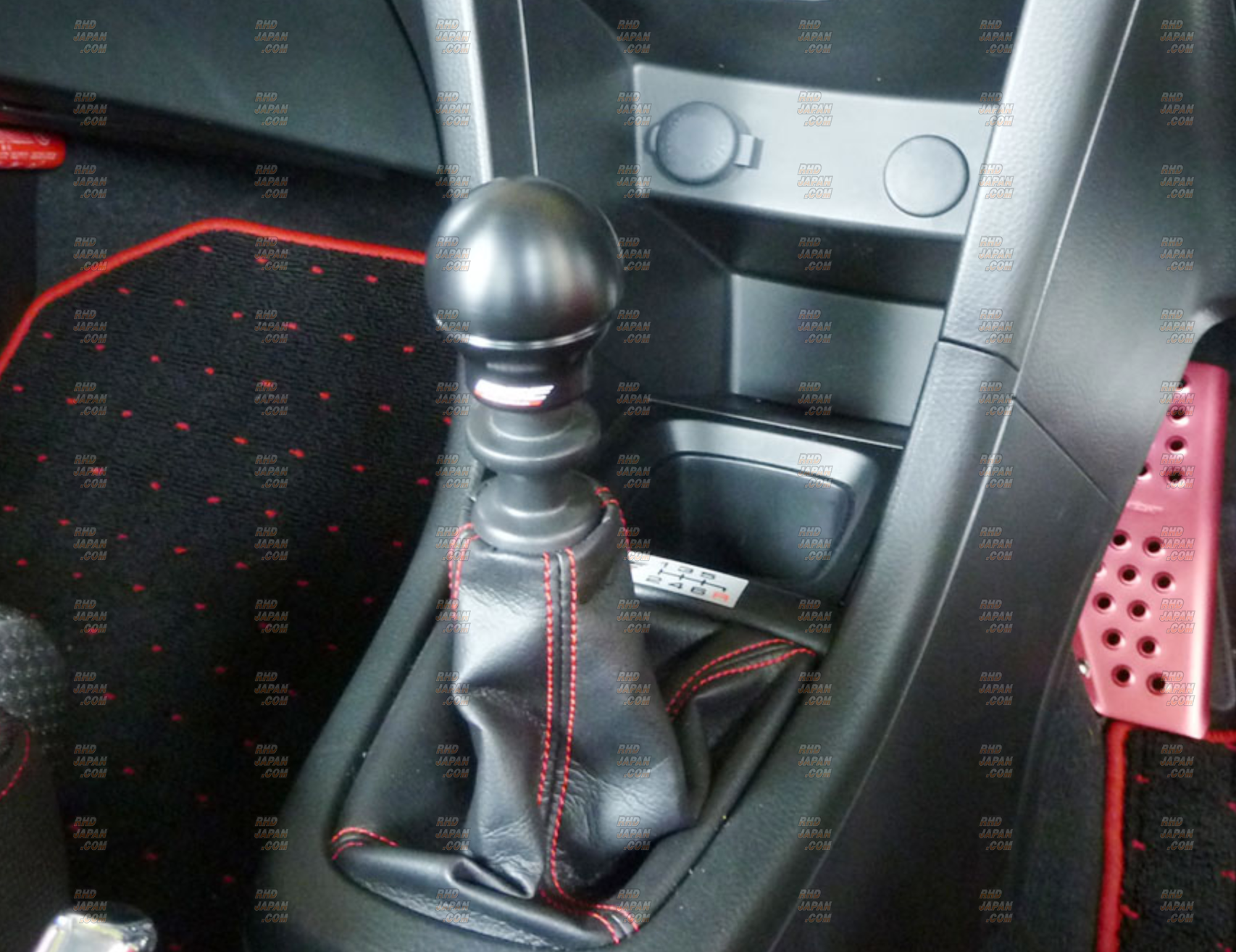Monster Sport MSE Shift Knob Ball Type Black - Swift Sport